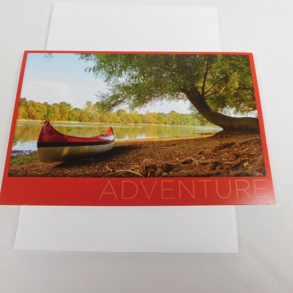 Lot of 5 Fresh Air Fund Folded Blank Note Cards Dream Inspire Adventure Explore - Picture 7 of 8
